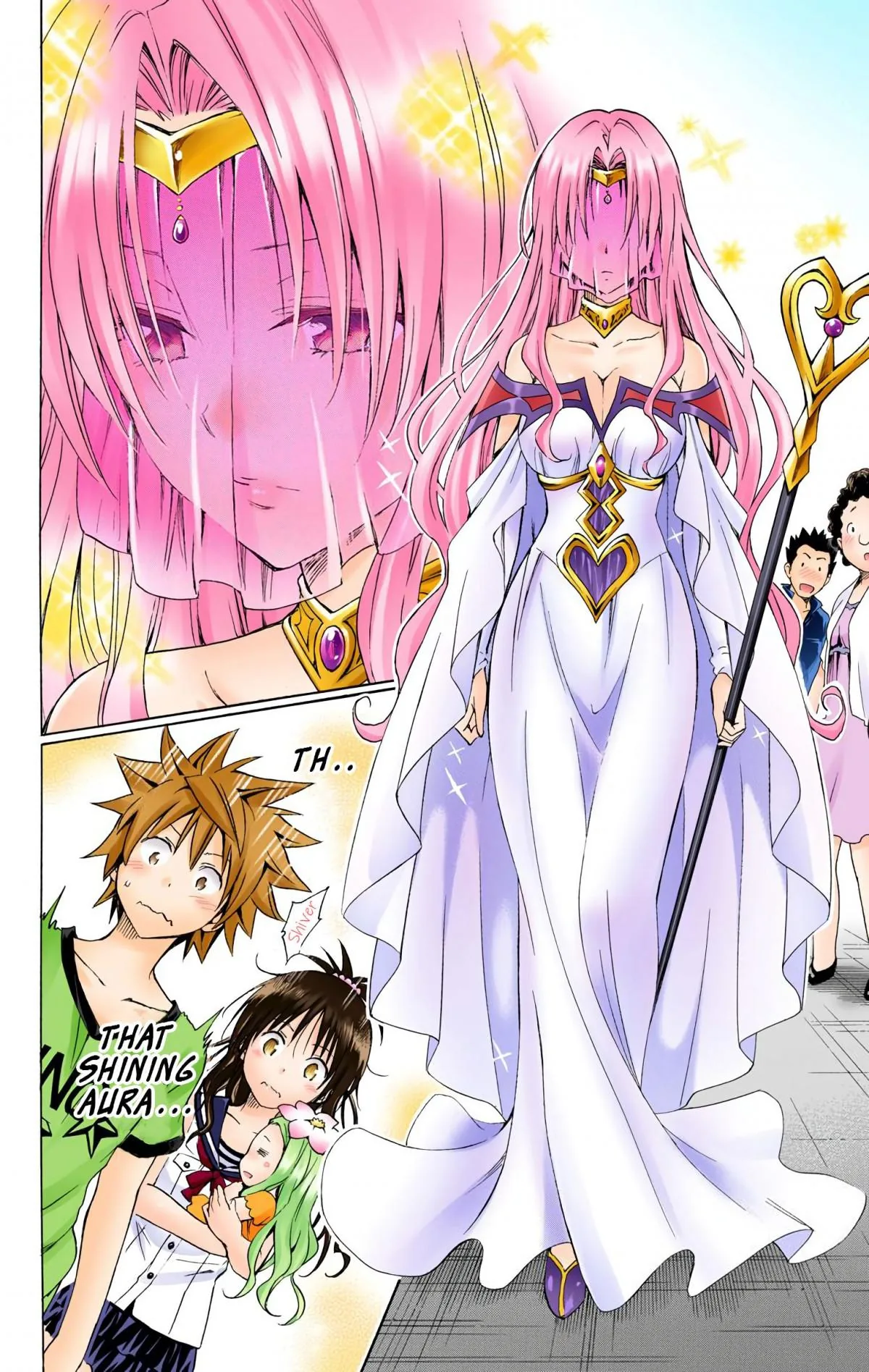 To Love Ru Darkness (Colored) Chapter 49 page 13 - 