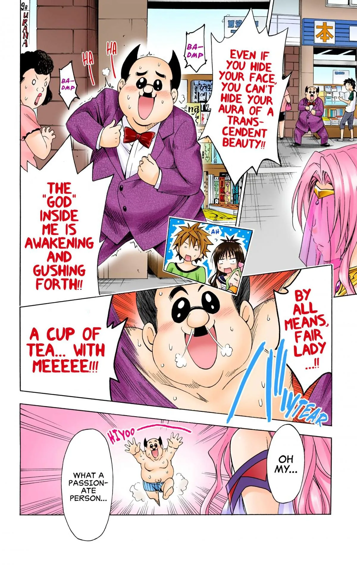 To Love Ru Darkness (Colored) Chapter 49 page 15 - 