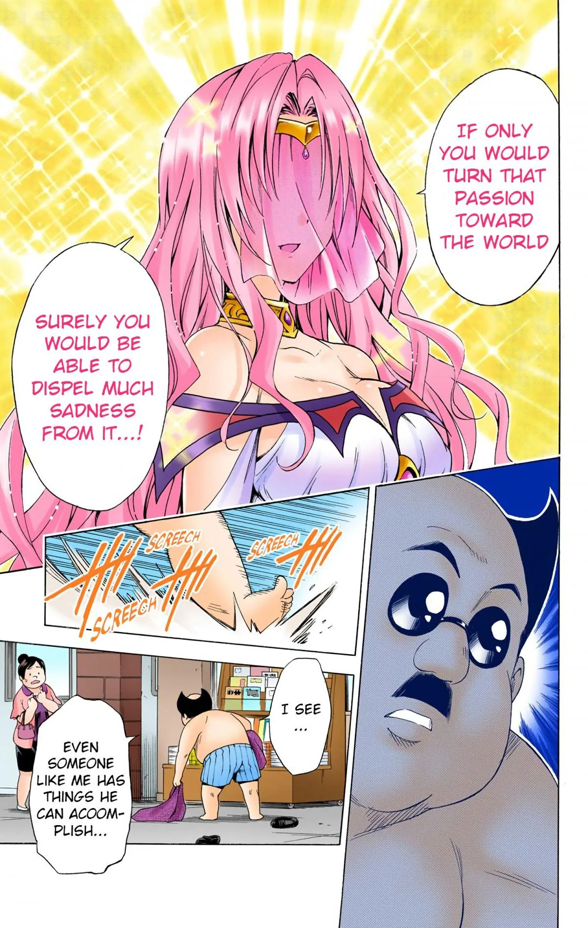 To Love Ru Darkness (Colored) Chapter 49 page 16 - 