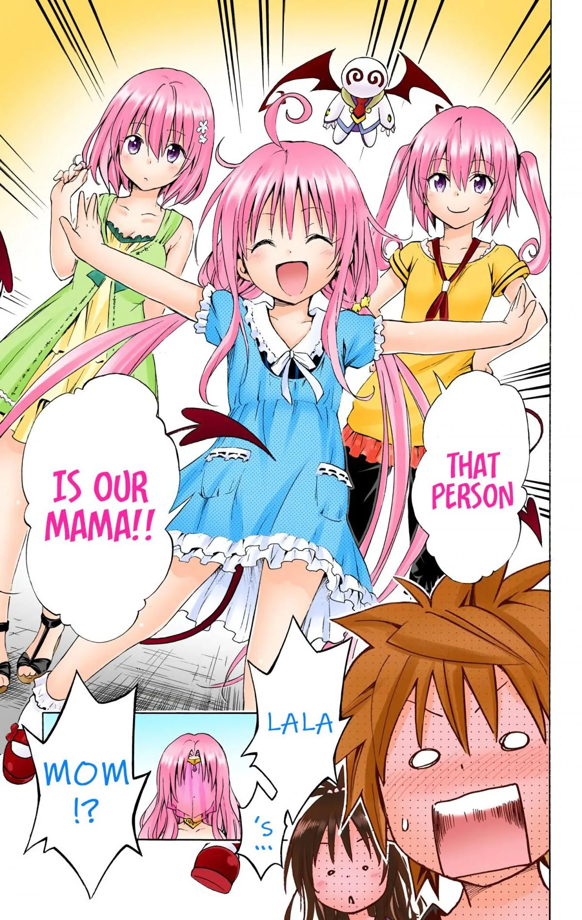 To Love Ru Darkness (Colored) Chapter 49 page 18 - 