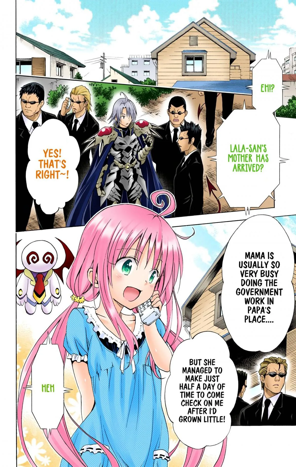 To Love Ru Darkness (Colored) Chapter 49 page 19 - 