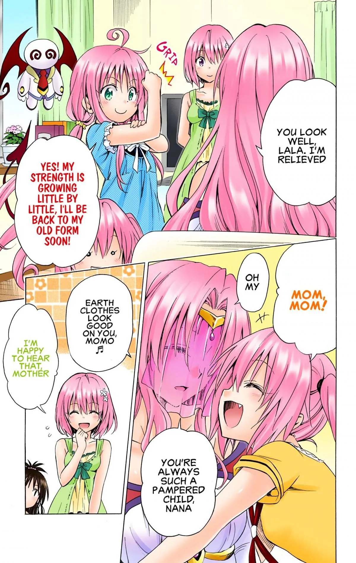 To Love Ru Darkness (Colored) Chapter 49 page 22 - 