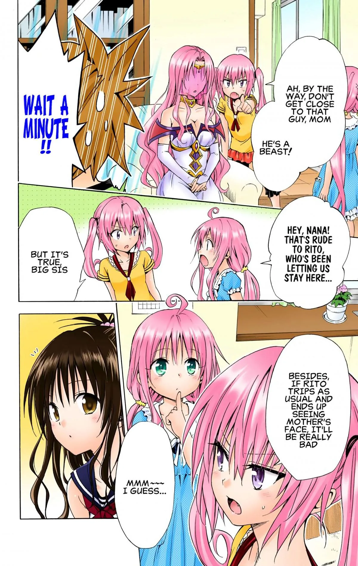 To Love Ru Darkness (Colored) Chapter 49 page 23 - 
