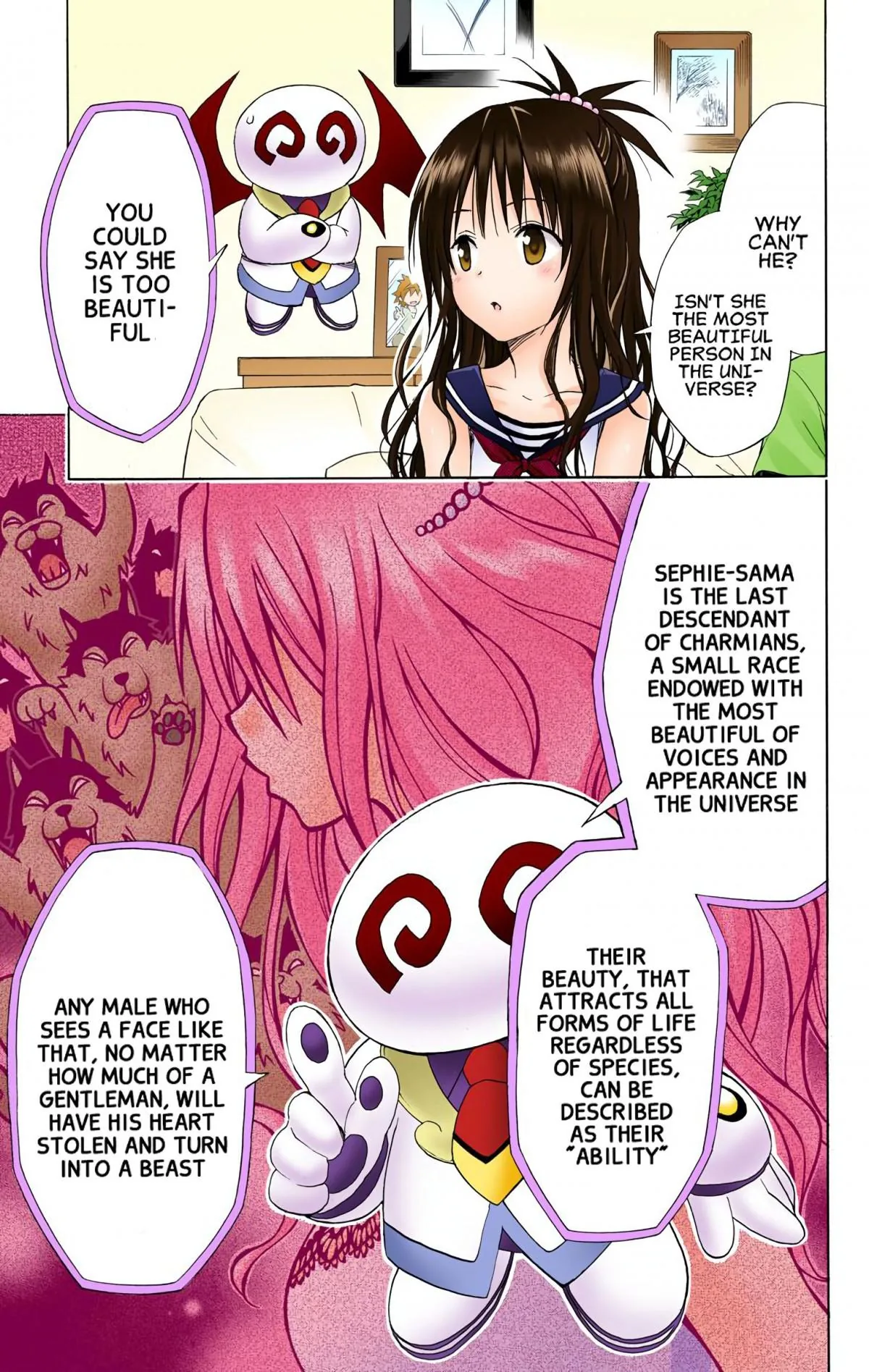 To Love Ru Darkness (Colored) Chapter 49 page 24 - 