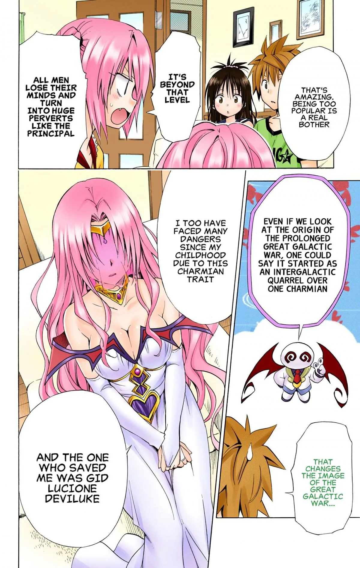 To Love Ru Darkness (Colored) Chapter 49 page 25 - 