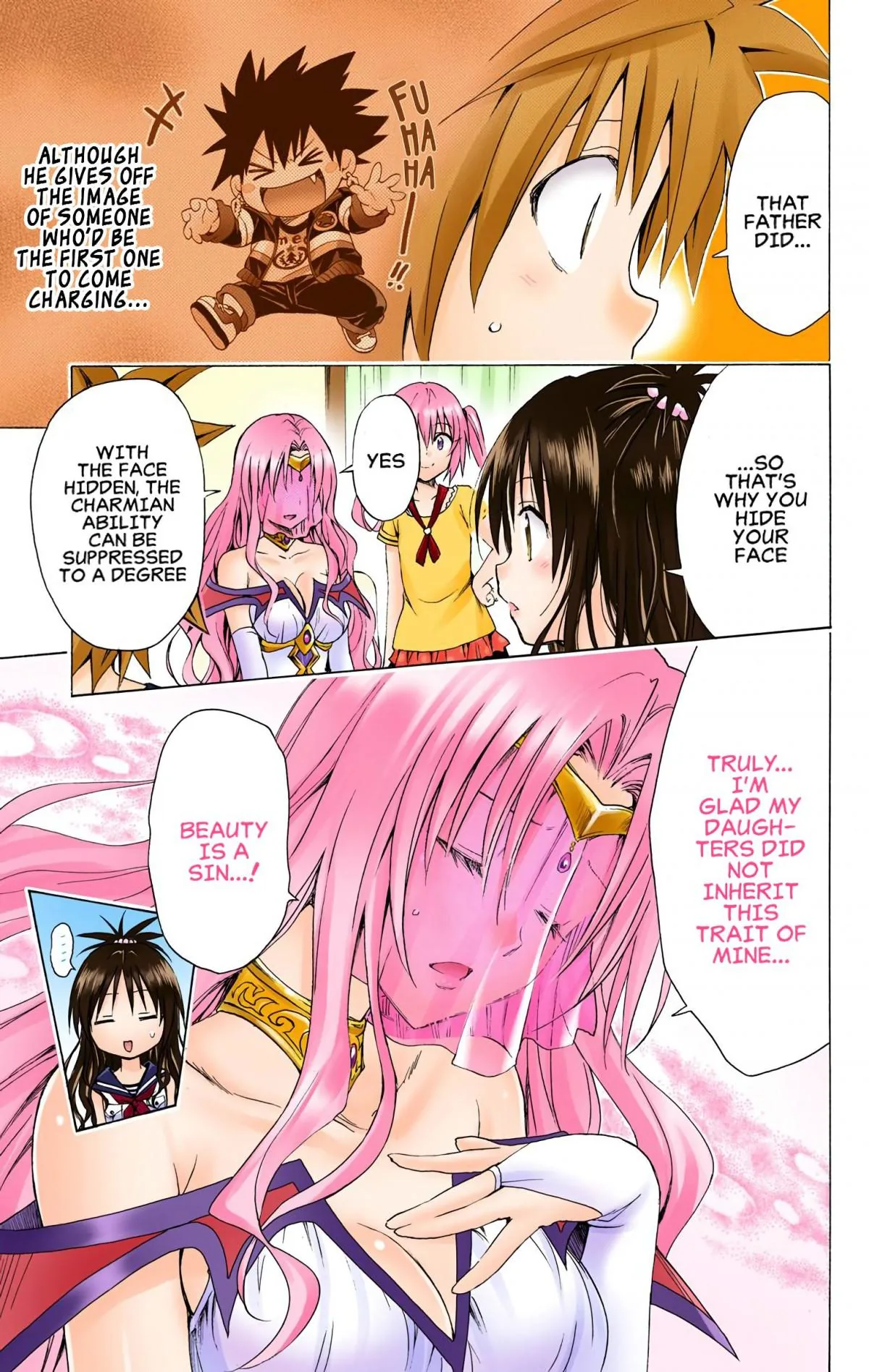 To Love Ru Darkness (Colored) Chapter 49 page 26 - 