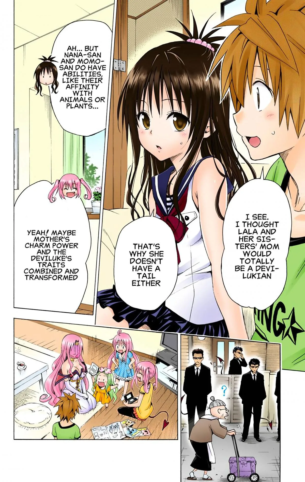 To Love Ru Darkness (Colored) Chapter 49 page 27 - 