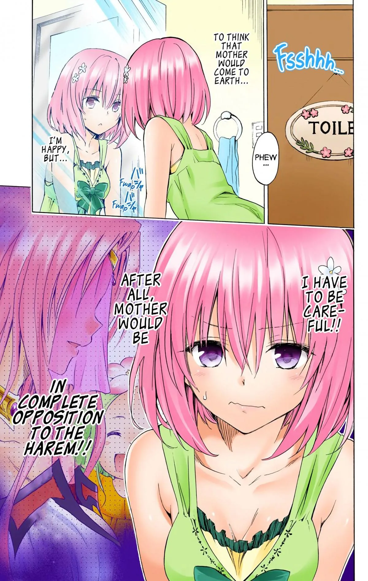 To Love Ru Darkness (Colored) Chapter 49 page 28 - 