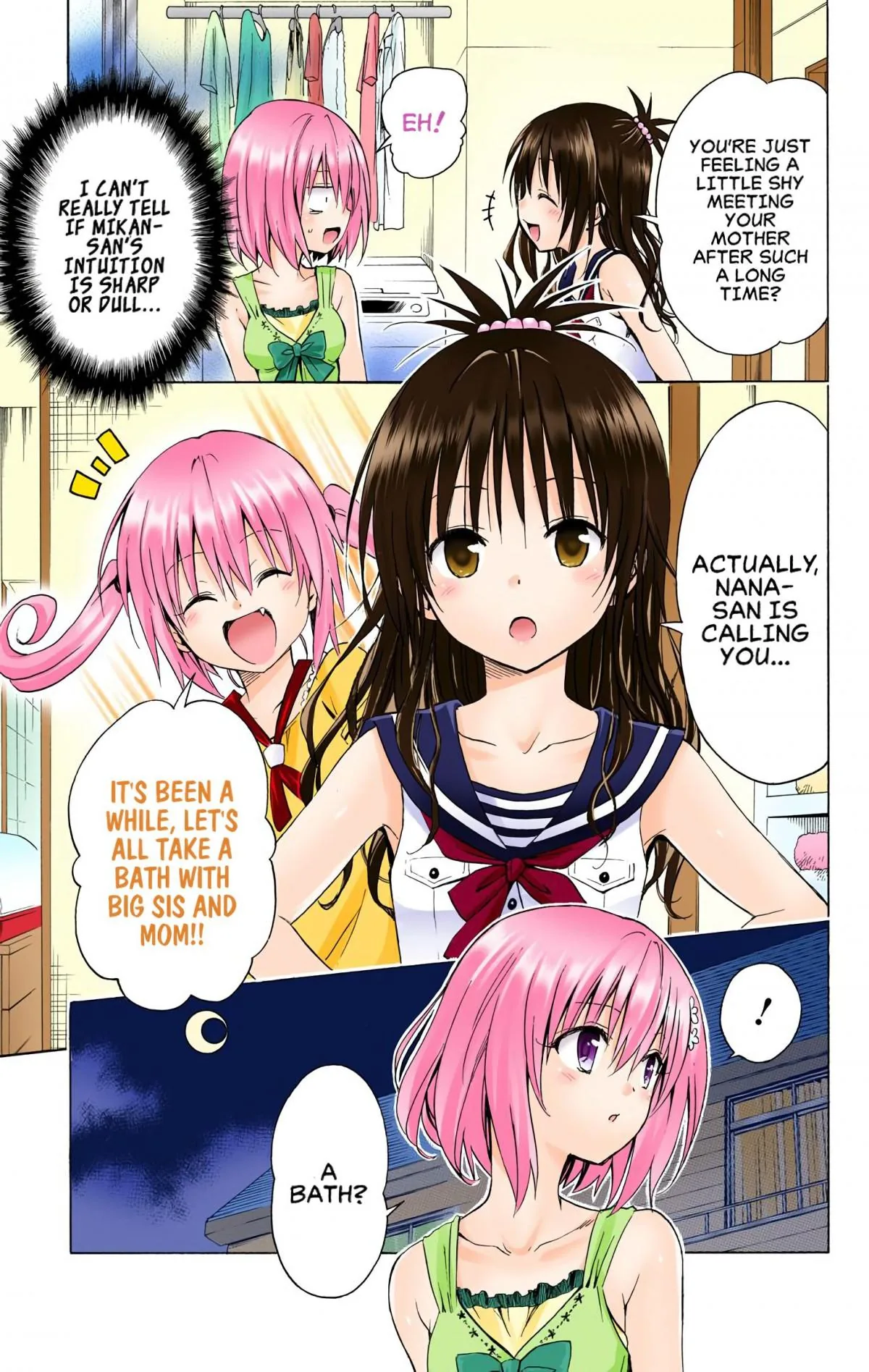 To Love Ru Darkness (Colored) Chapter 49 page 30 - 