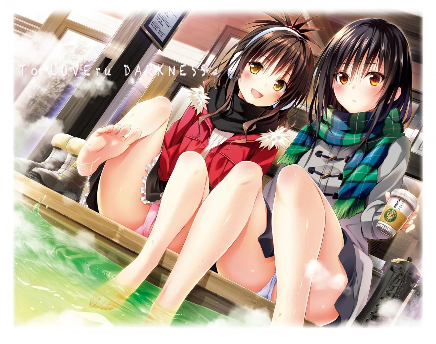 To Love Ru Darkness (Colored) Chapter 49 page 4 - 
