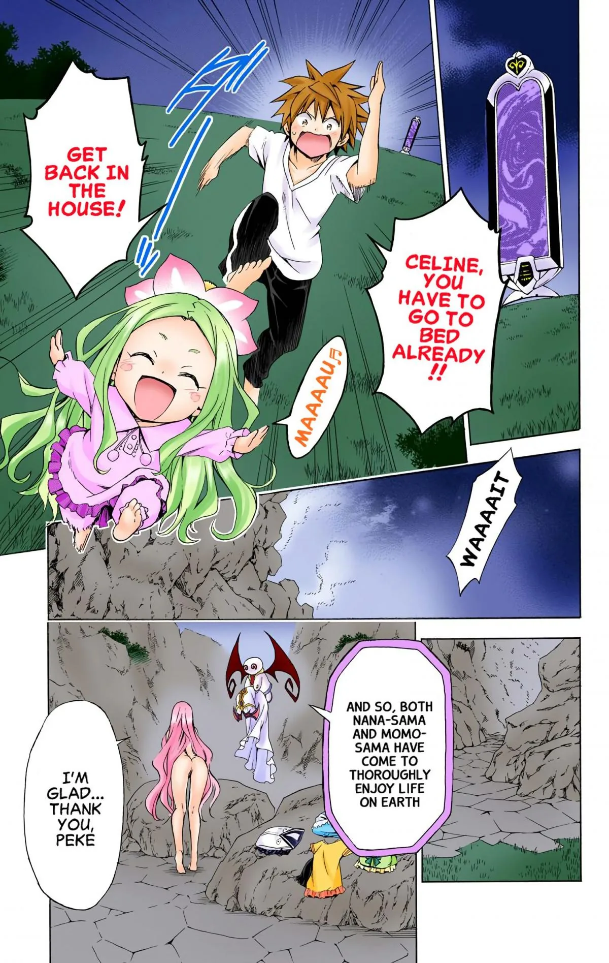 To Love Ru Darkness (Colored) Chapter 49 page 38 - 