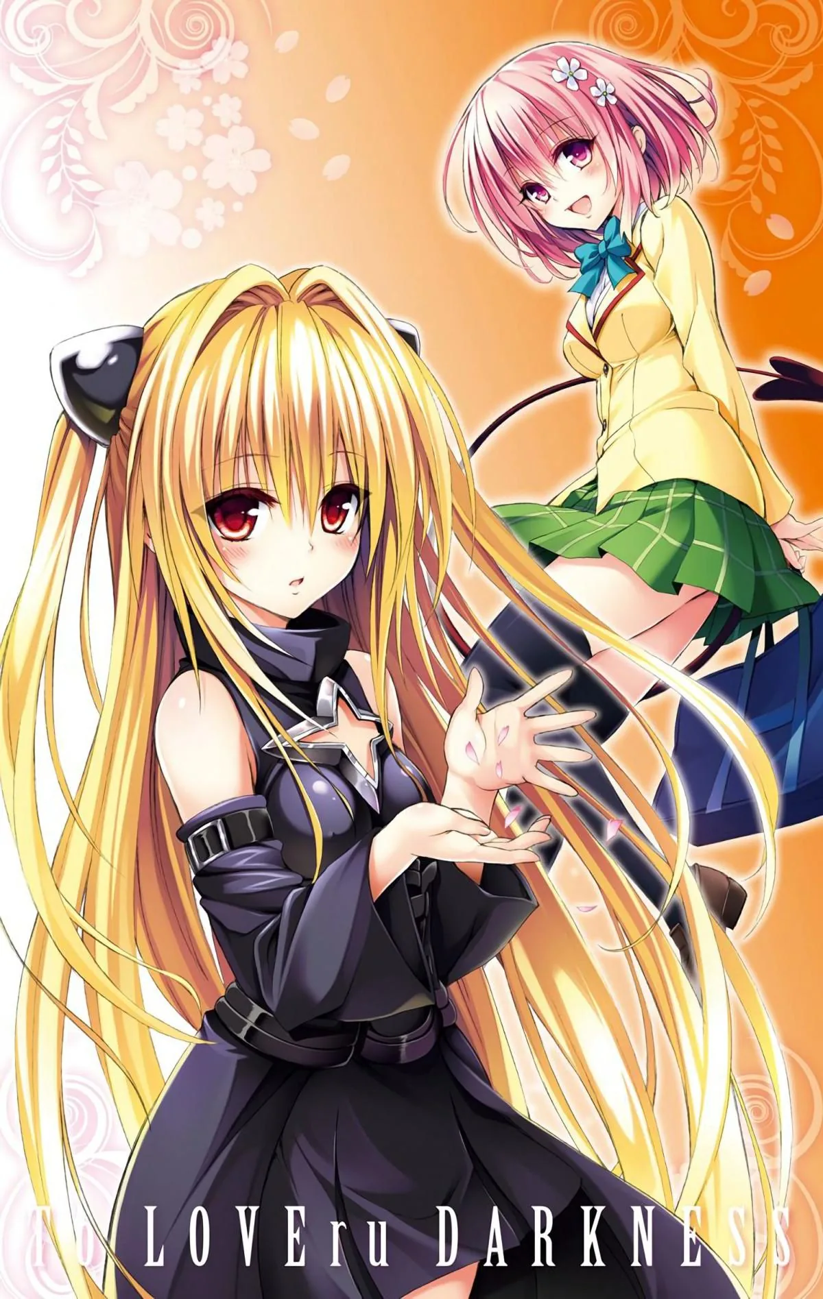 To Love Ru Darkness (Colored) Chapter 49 page 5 - 