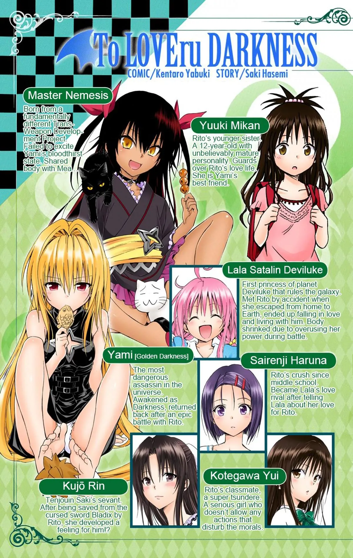 To Love Ru Darkness (Colored) Chapter 49 page 7 - 