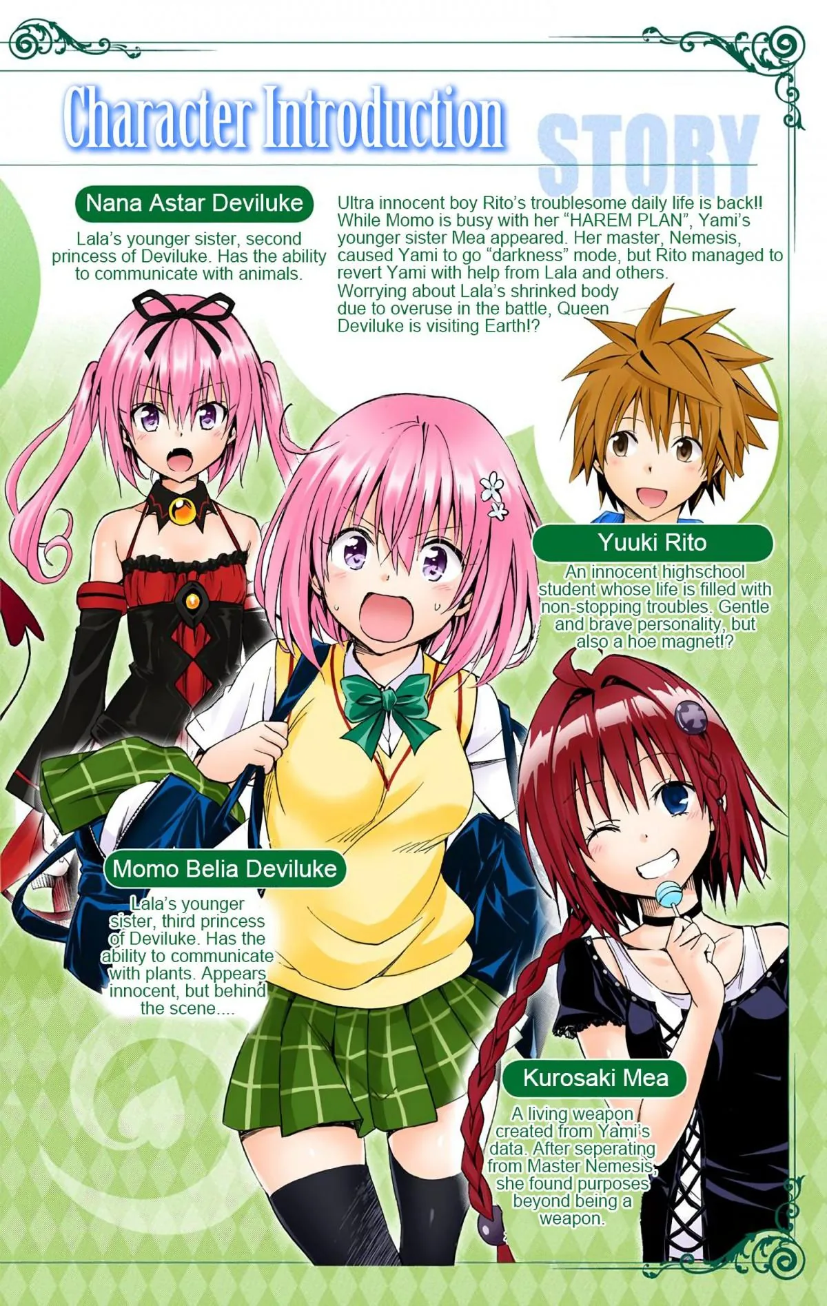 To Love Ru Darkness (Colored) Chapter 49 page 8 - 