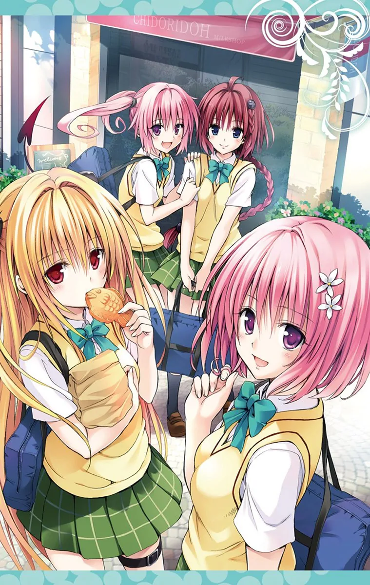 To Love Ru Darkness (Colored) Chapter 5 page 2 - 