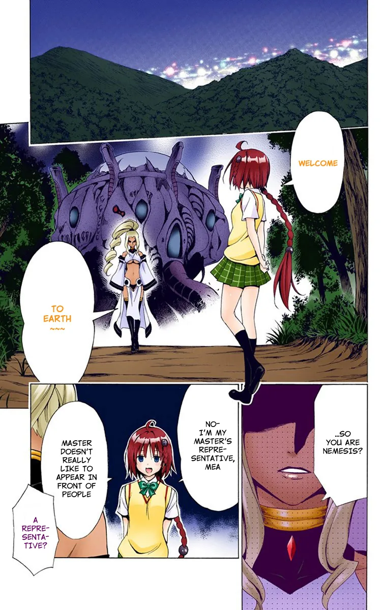 To Love Ru Darkness (Colored) Chapter 5 page 11 - 