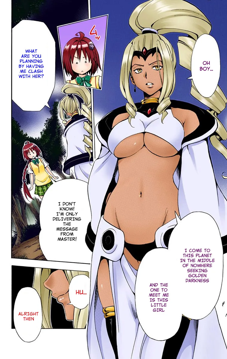 To Love Ru Darkness (Colored) Chapter 5 page 12 - 