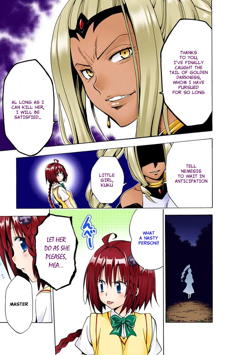 To Love Ru Darkness (Colored) Chapter 5 page 13 - 