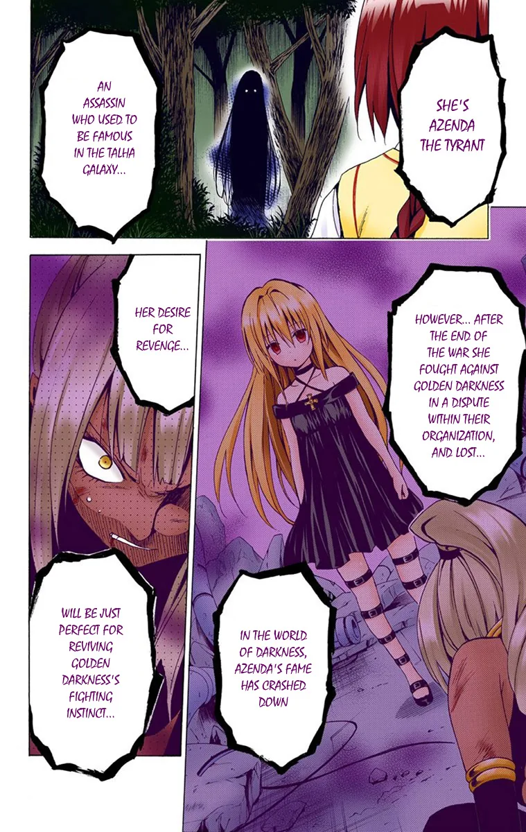 To Love Ru Darkness (Colored) Chapter 5 page 14 - 