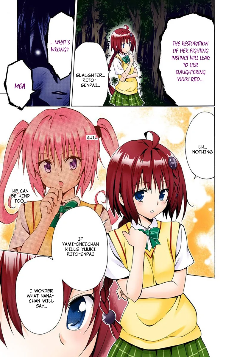 To Love Ru Darkness (Colored) Chapter 5 page 15 - 