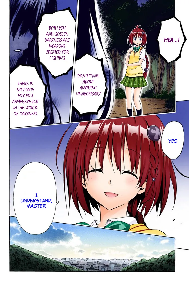 To Love Ru Darkness (Colored) Chapter 5 page 16 - 