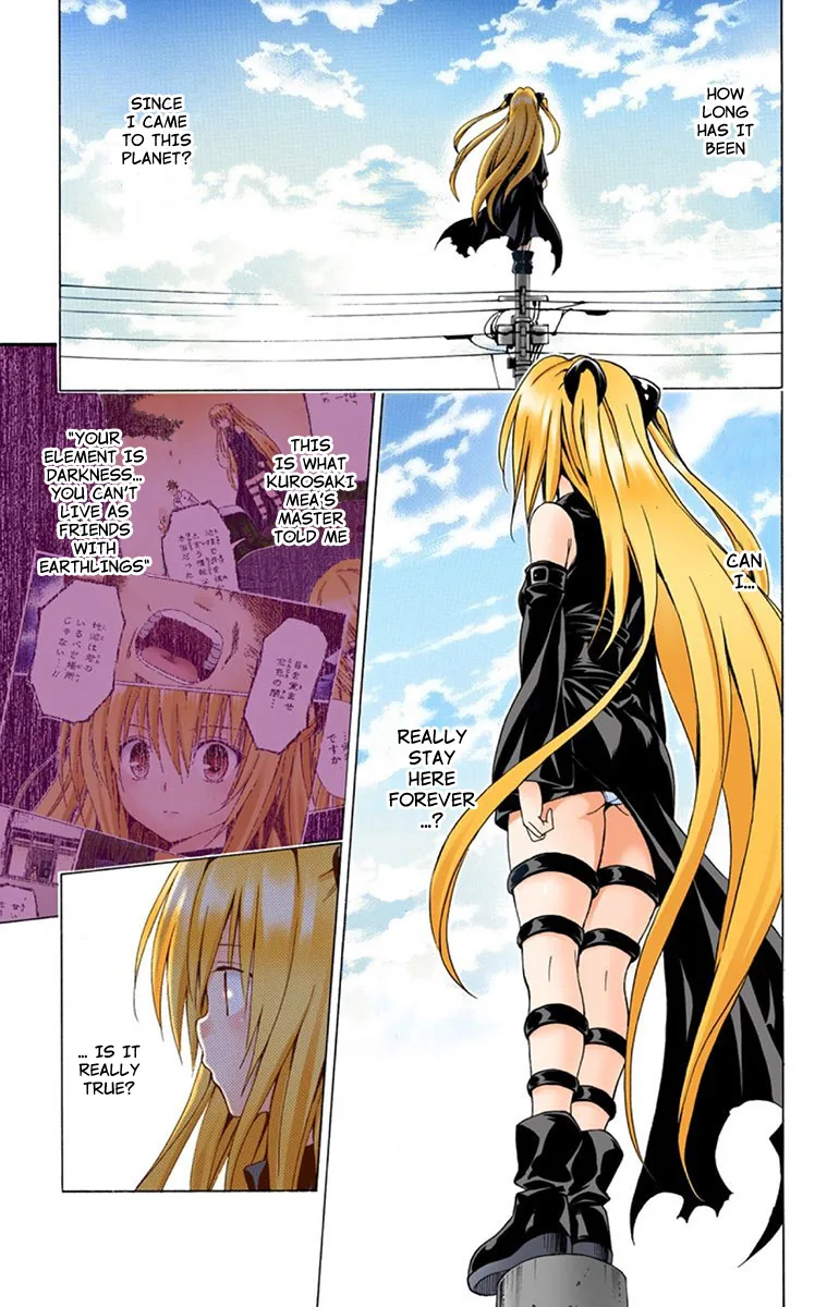 To Love Ru Darkness (Colored) Chapter 5 page 17 - 