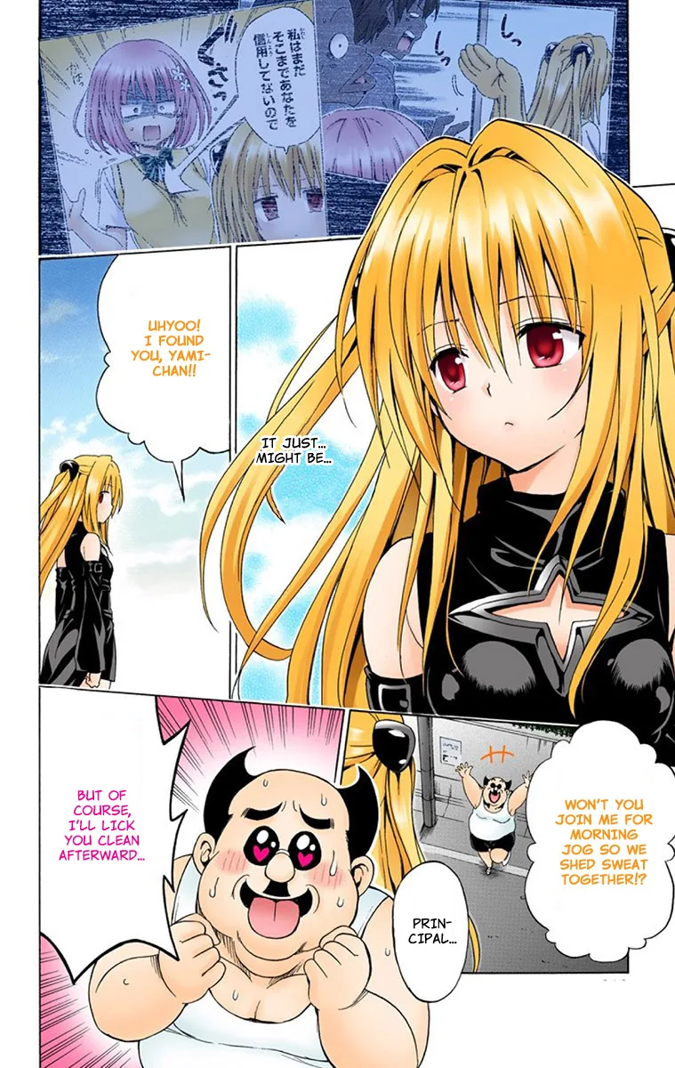 To Love Ru Darkness (Colored) Chapter 5 page 18 - 