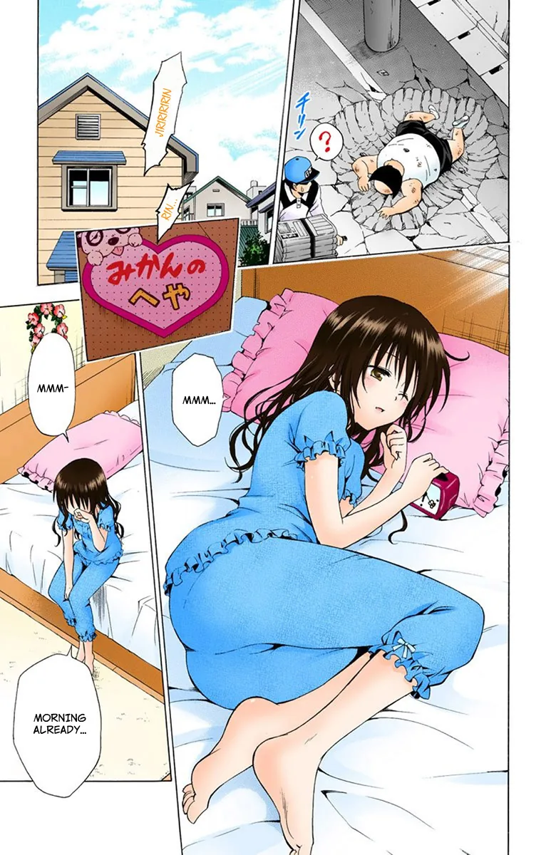 To Love Ru Darkness (Colored) Chapter 5 page 19 - 
