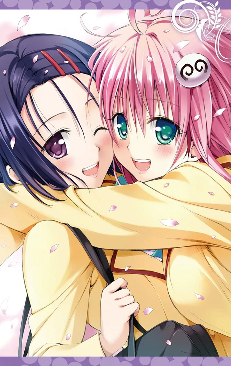 To Love Ru Darkness (Colored) Chapter 5 page 3 - 
