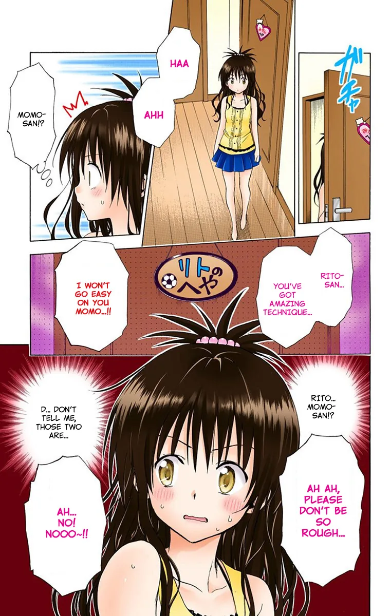 To Love Ru Darkness (Colored) Chapter 5 page 21 - 