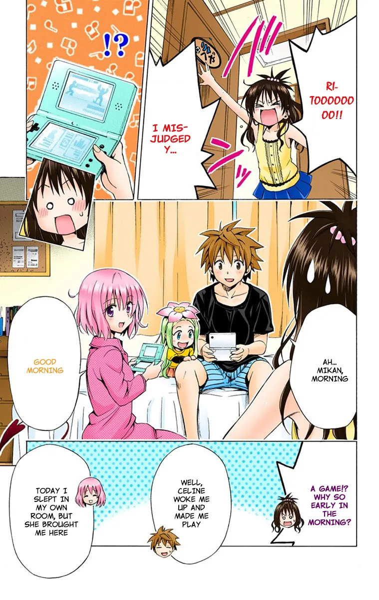 To Love Ru Darkness (Colored) Chapter 5 page 23 - 