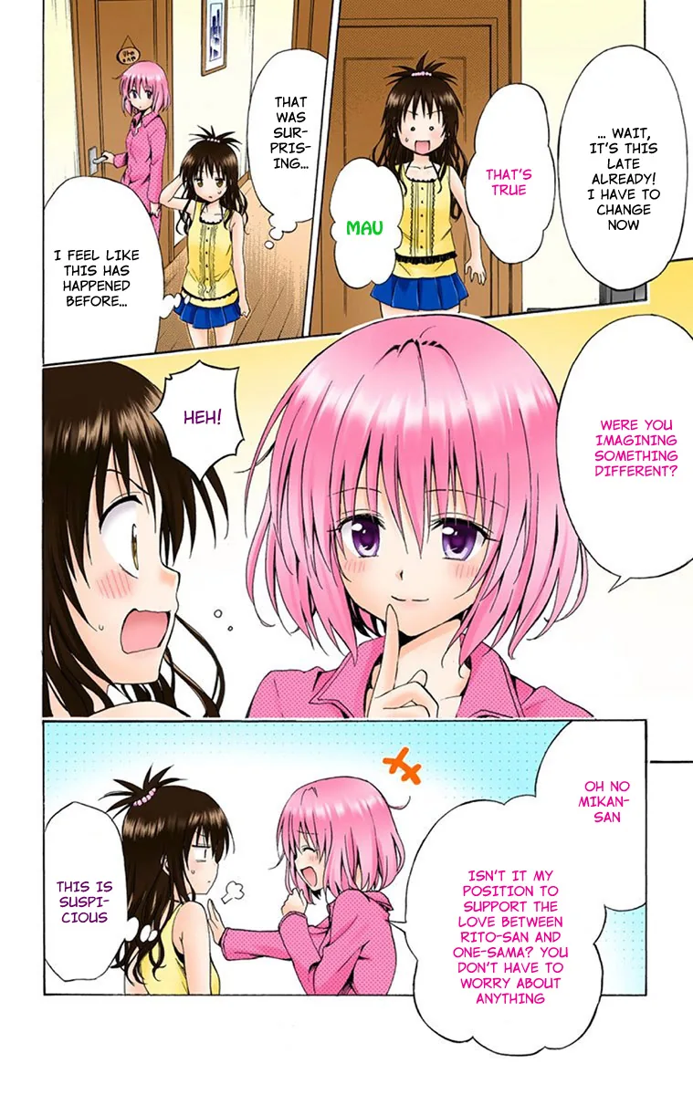 To Love Ru Darkness (Colored) Chapter 5 page 24 - 