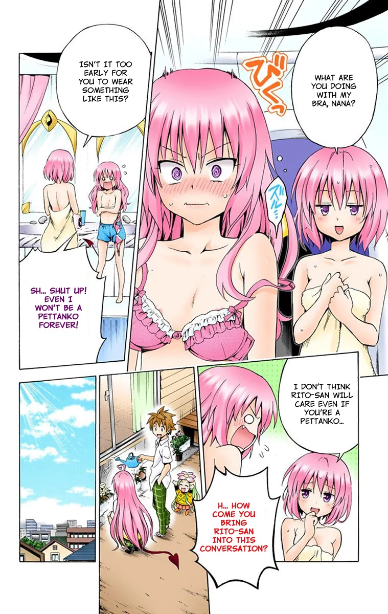 To Love Ru Darkness (Colored) Chapter 5 page 30 - 