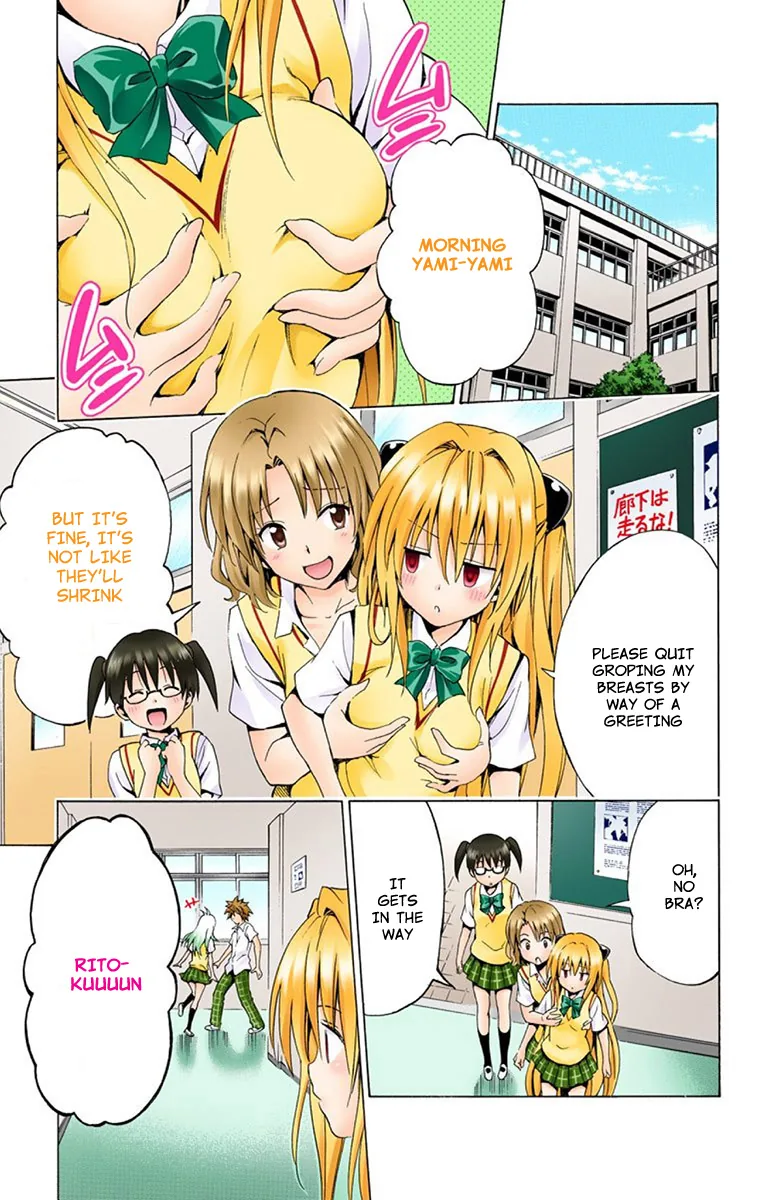 To Love Ru Darkness (Colored) Chapter 5 page 31 - 