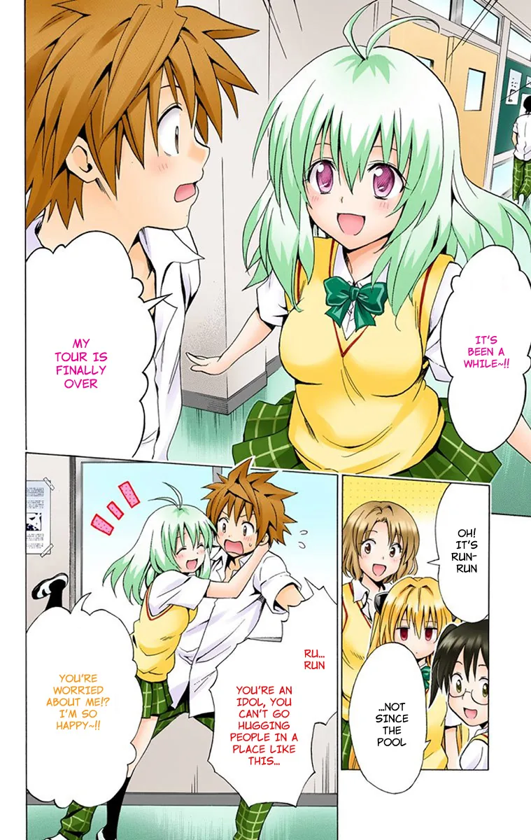 To Love Ru Darkness (Colored) Chapter 5 page 32 - 