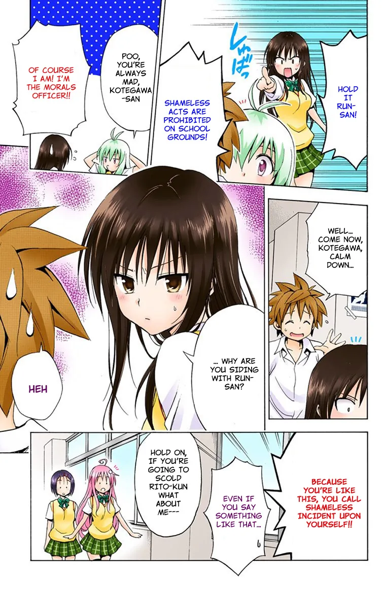 To Love Ru Darkness (Colored) Chapter 5 page 33 - 