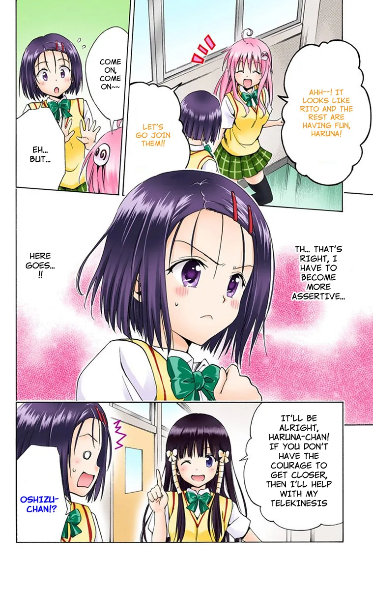 To Love Ru Darkness (Colored) Chapter 5 page 34 - 