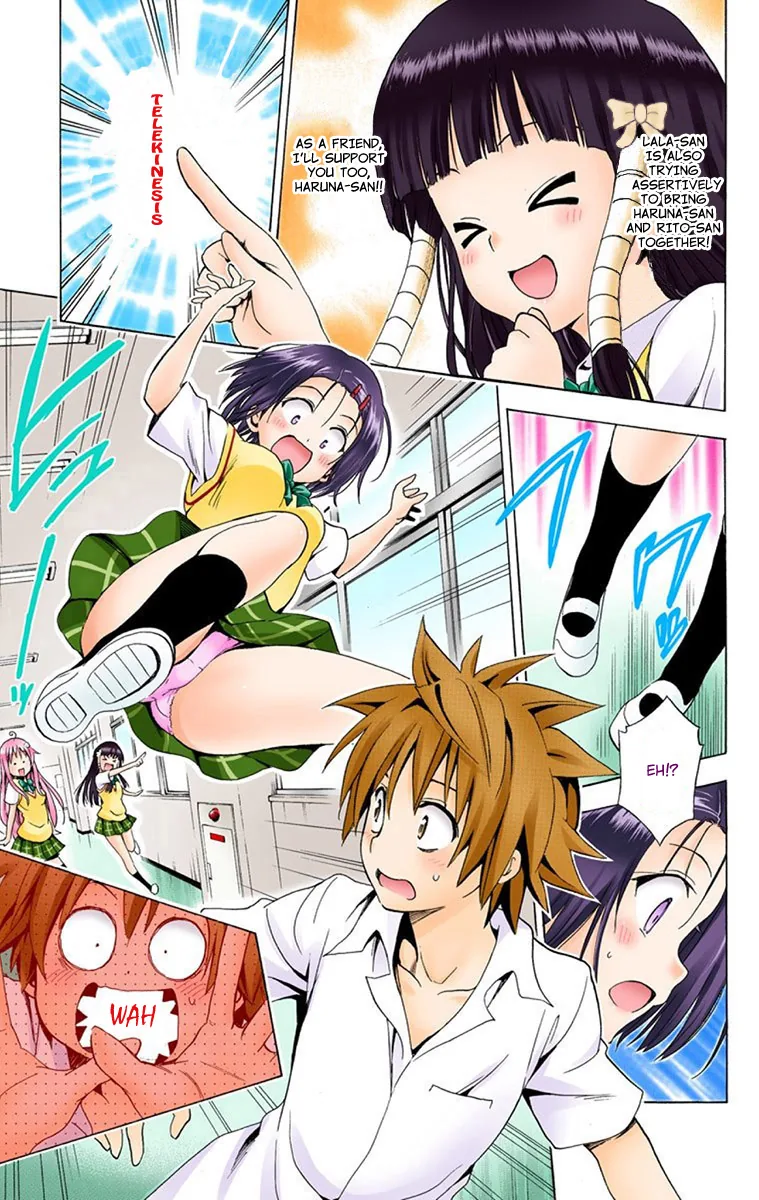 To Love Ru Darkness (Colored) Chapter 5 page 35 - 