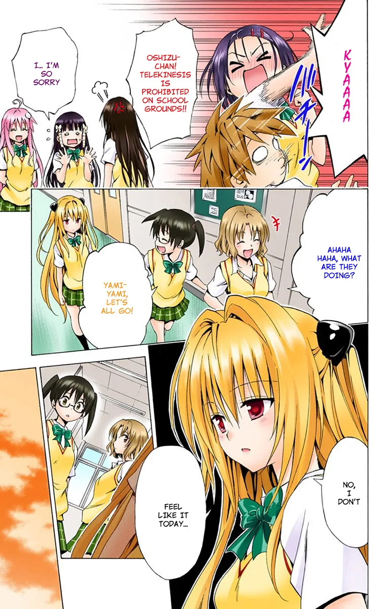 To Love Ru Darkness (Colored) Chapter 5 page 37 - 