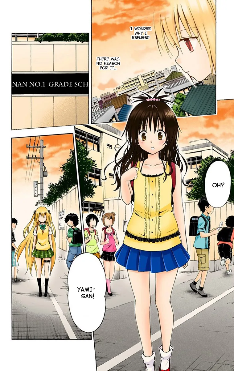 To Love Ru Darkness (Colored) Chapter 5 page 38 - 