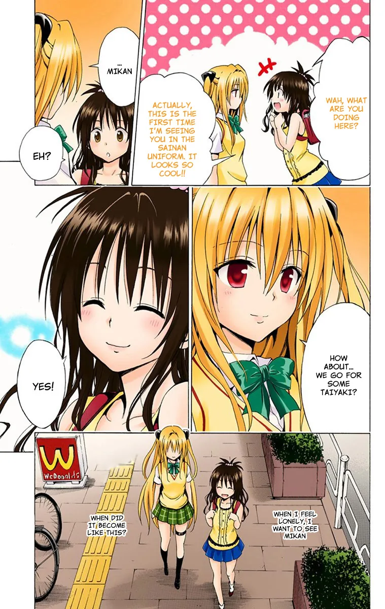 To Love Ru Darkness (Colored) Chapter 5 page 39 - 
