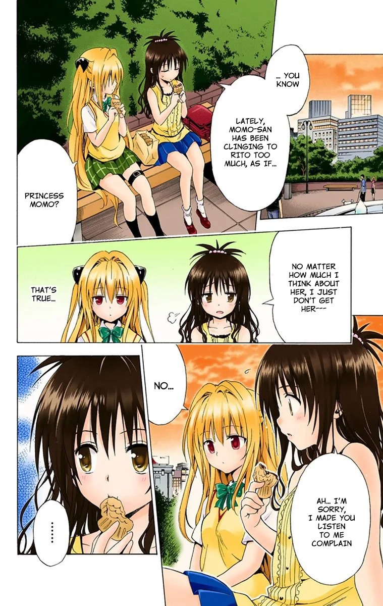 To Love Ru Darkness (Colored) Chapter 5 page 40 - 
