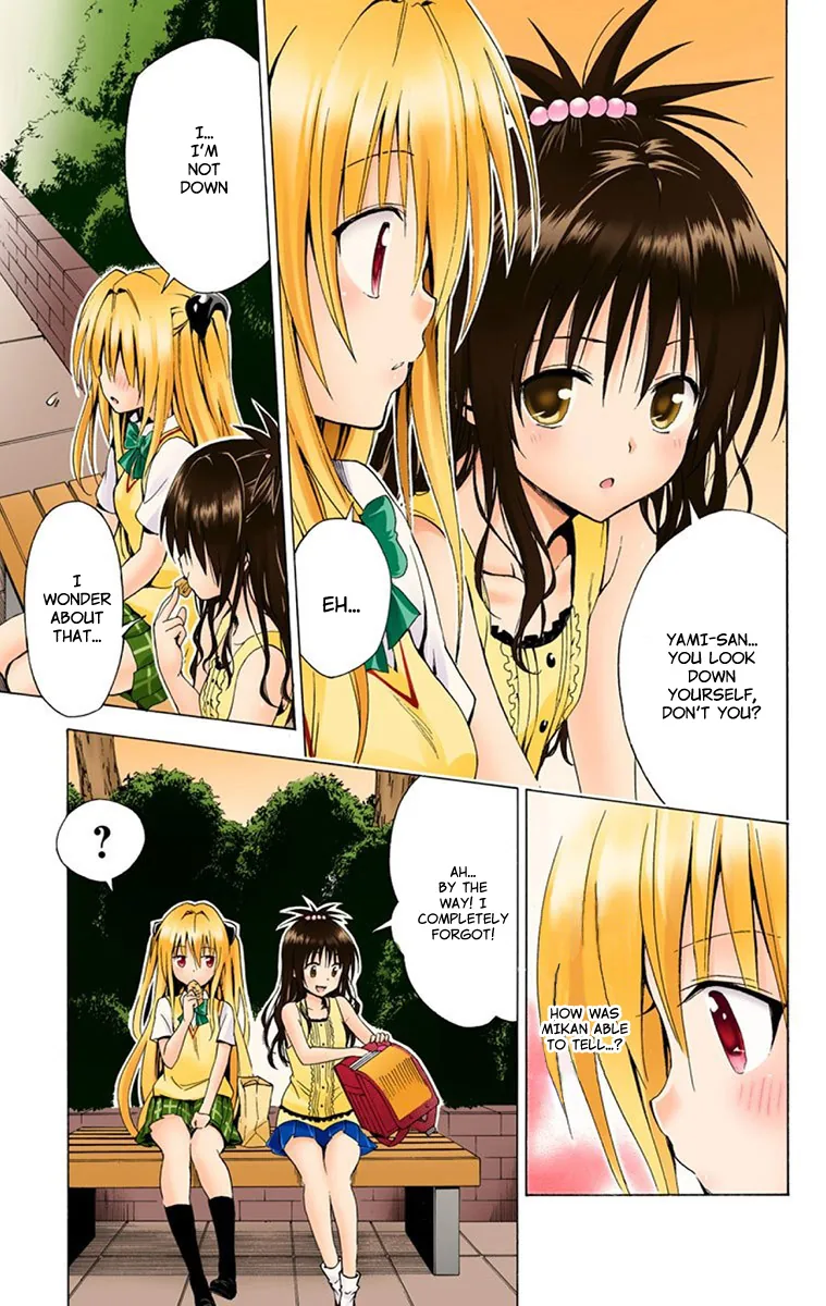 To Love Ru Darkness (Colored) Chapter 5 page 41 - 
