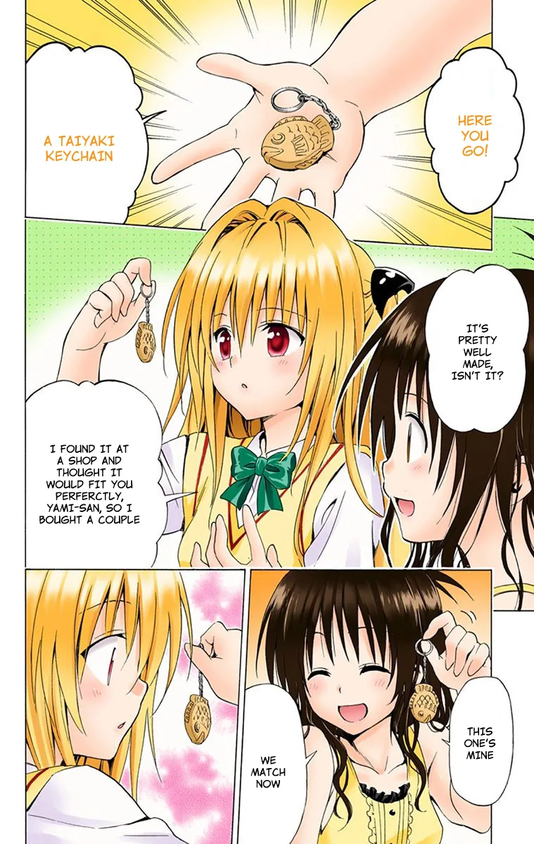 To Love Ru Darkness (Colored) Chapter 5 page 42 - 