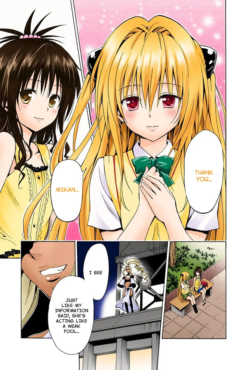 To Love Ru Darkness (Colored) Chapter 5 page 43 - 