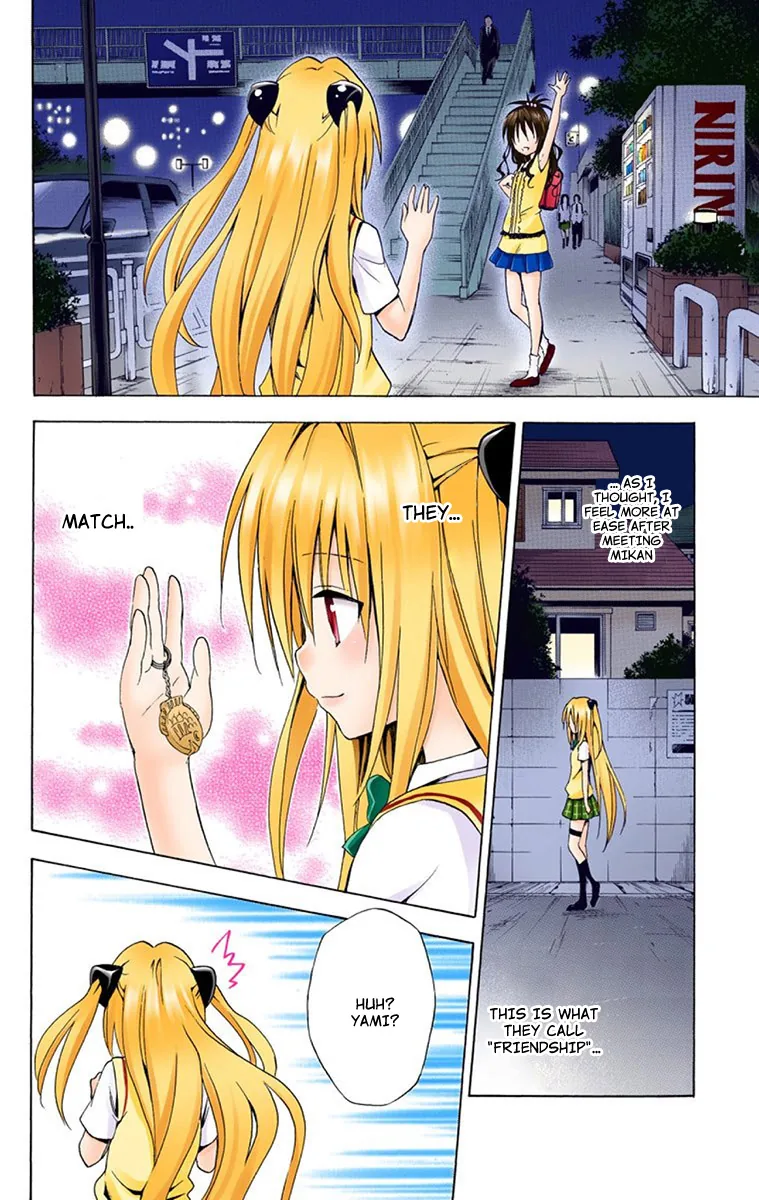 To Love Ru Darkness (Colored) Chapter 5 page 44 - 