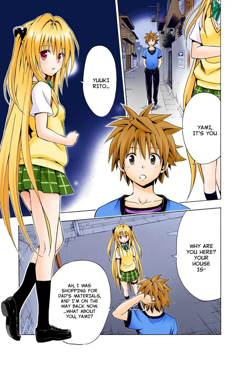 To Love Ru Darkness (Colored) Chapter 5 page 45 - 