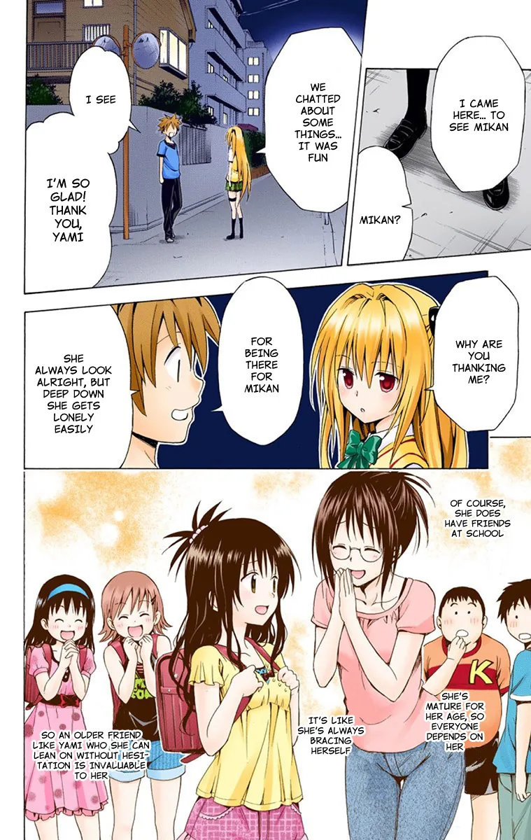 To Love Ru Darkness (Colored) Chapter 5 page 46 - 