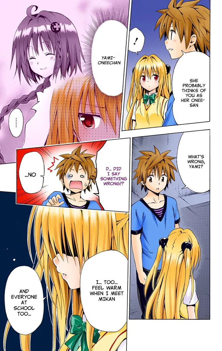 To Love Ru Darkness (Colored) Chapter 5 page 47 - 