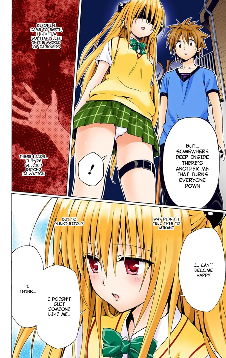 To Love Ru Darkness (Colored) Chapter 5 page 48 - 